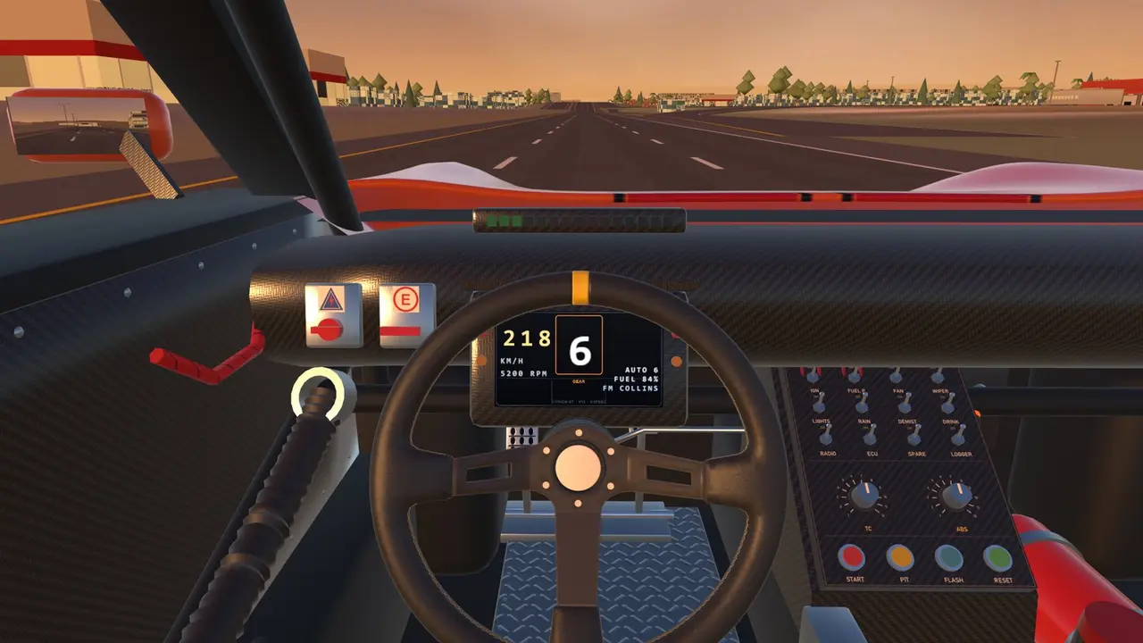 Driving Simulator Montreal screenshot 2