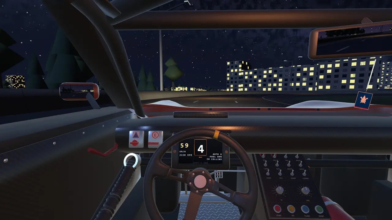Driving Simulator Montreal screenshot 3