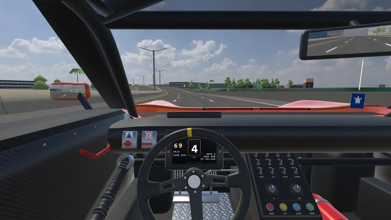 Driving Simulator Montreal screenshot 4