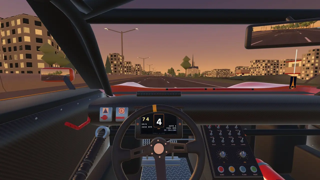 Driving Simulator Paris screenshot 1