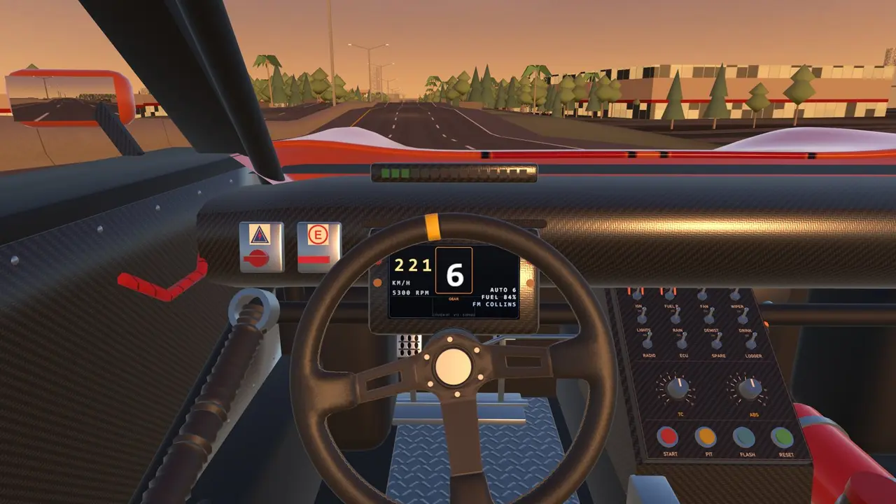 Driving Simulator Paris screenshot 2