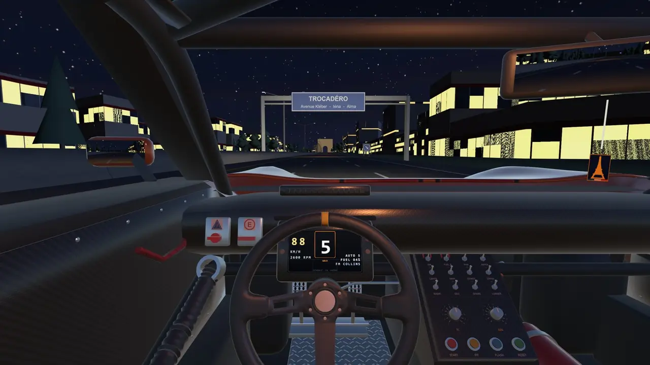Driving Simulator Paris screenshot 3