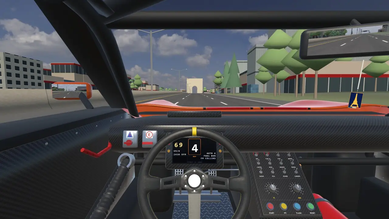 Driving Simulator Paris screenshot 4