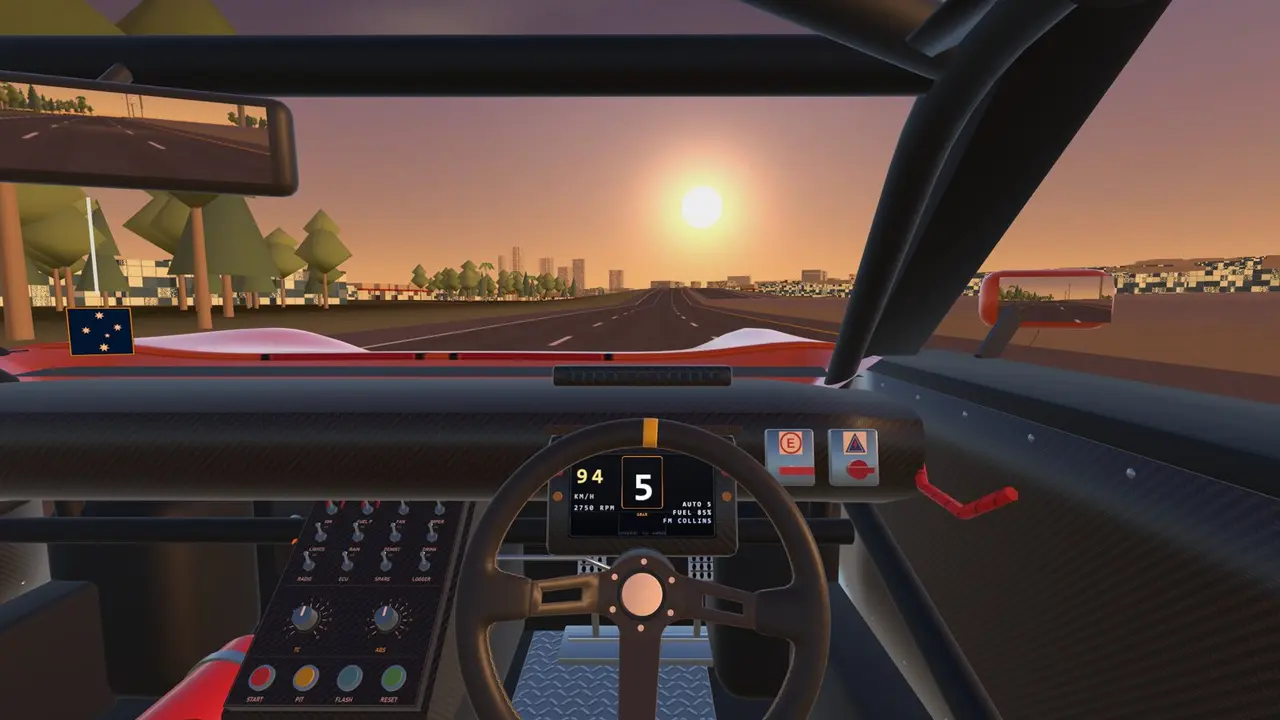 Driving Simulator Perth screenshot 1