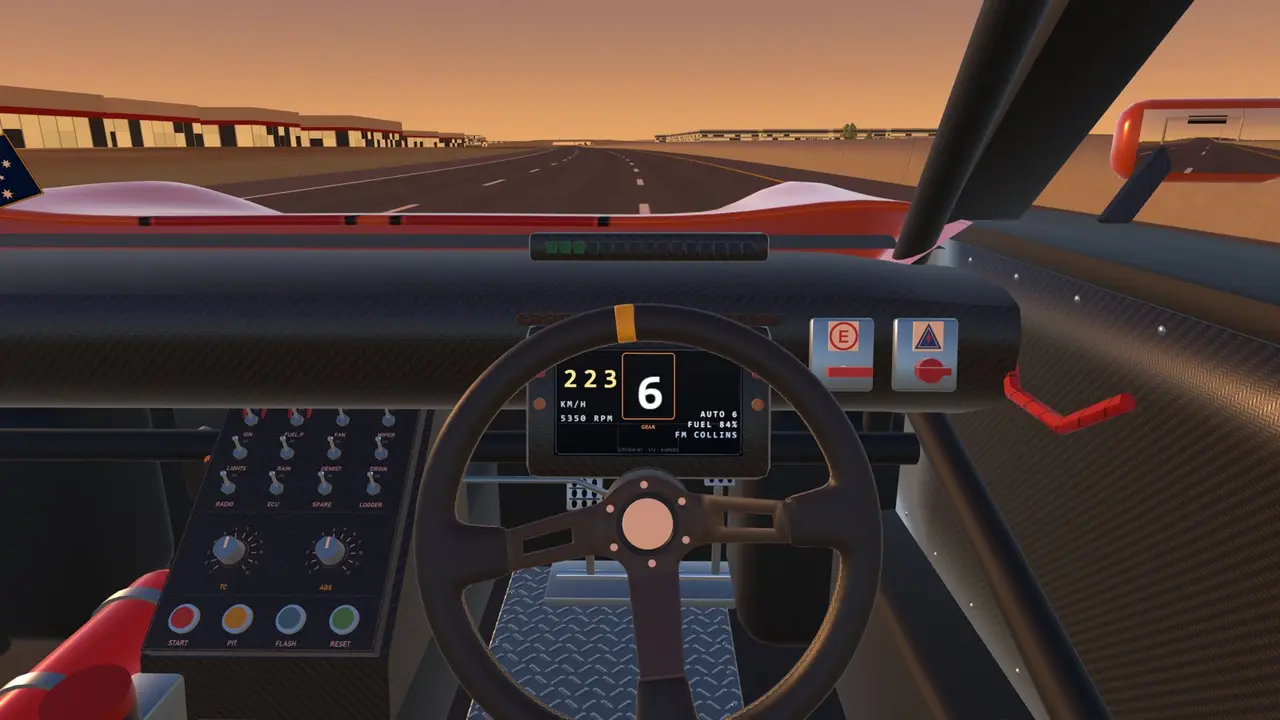Driving Simulator Perth screenshot 2
