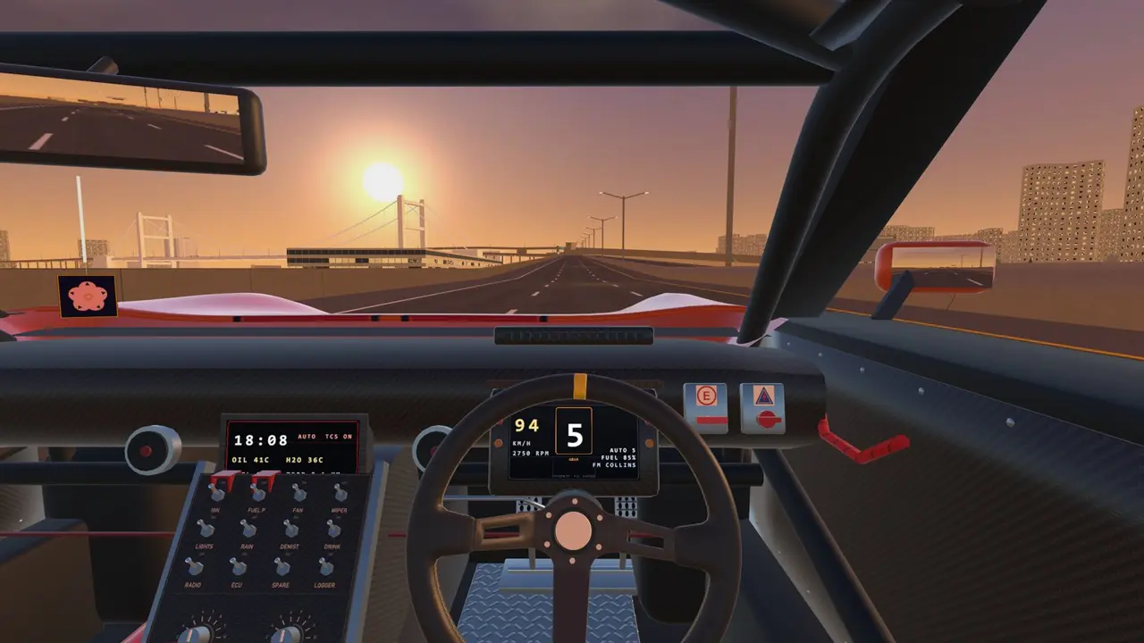 Driving Simulator Tokyo screenshot 1