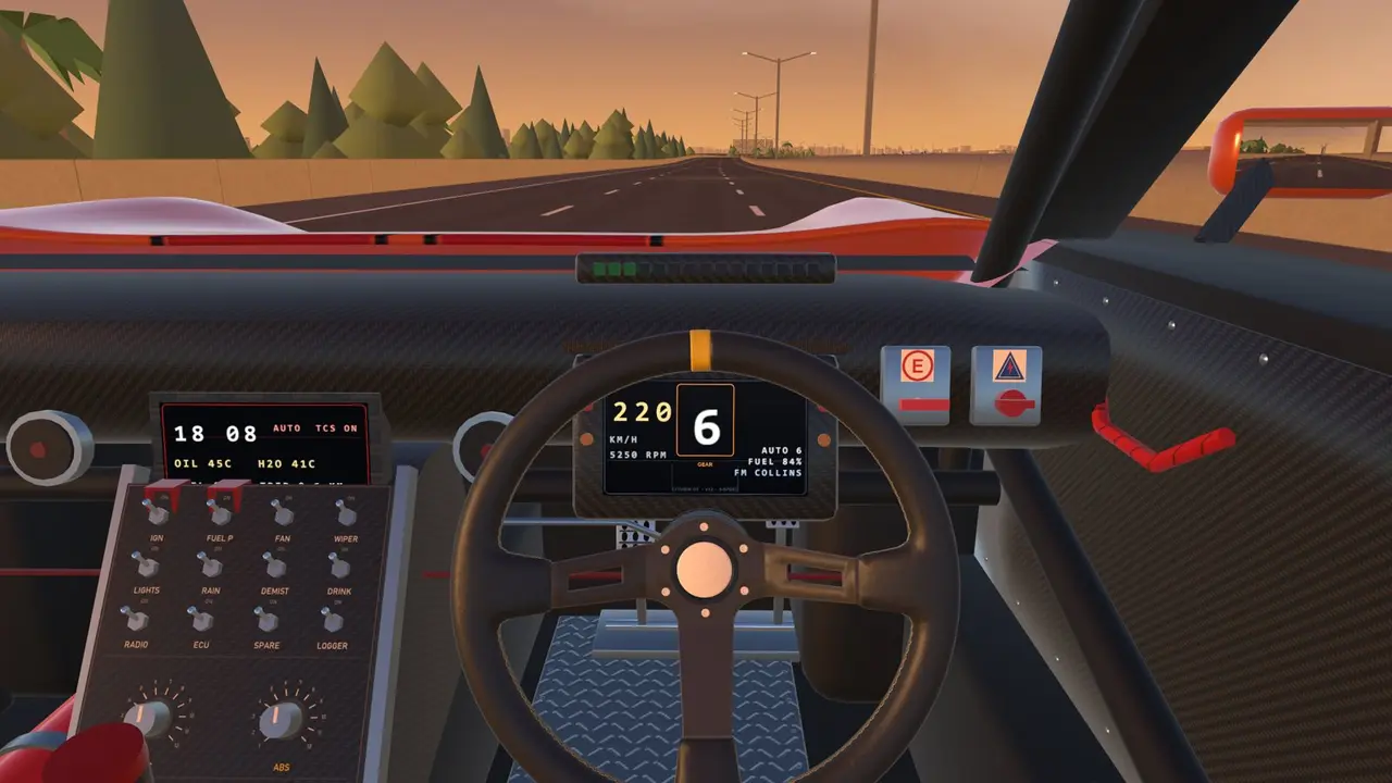 Driving Simulator Tokyo screenshot 2