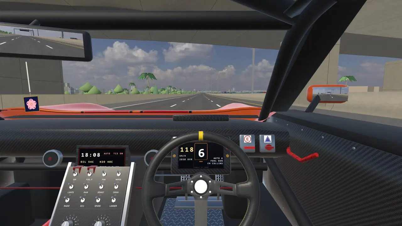 Driving Simulator Tokyo screenshot 4