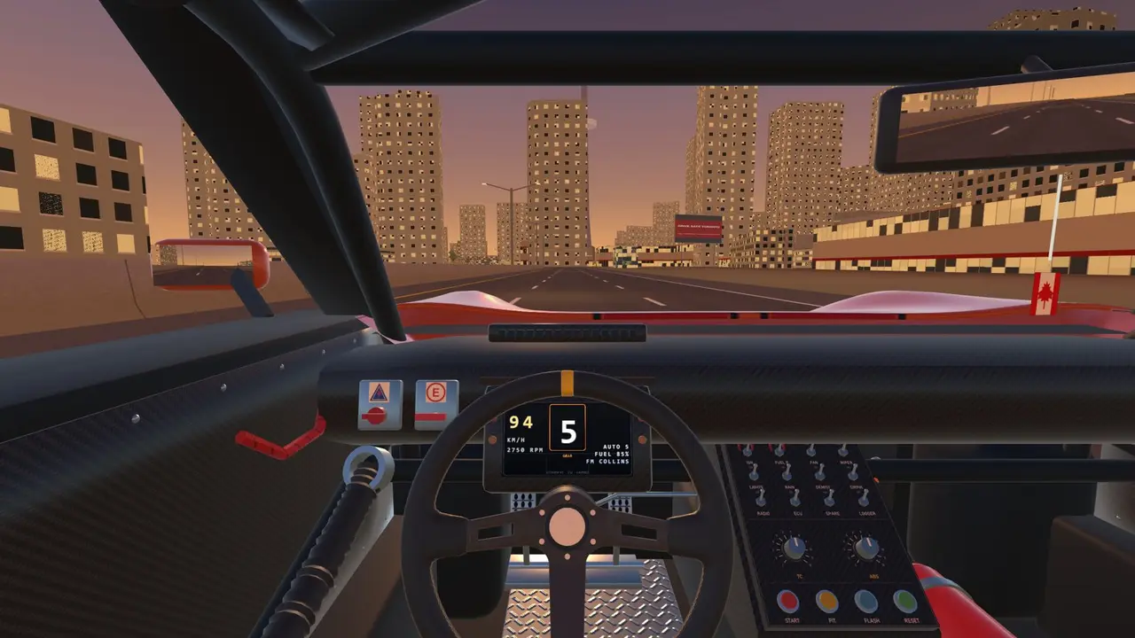 Driving Simulator Toronto screenshot 1