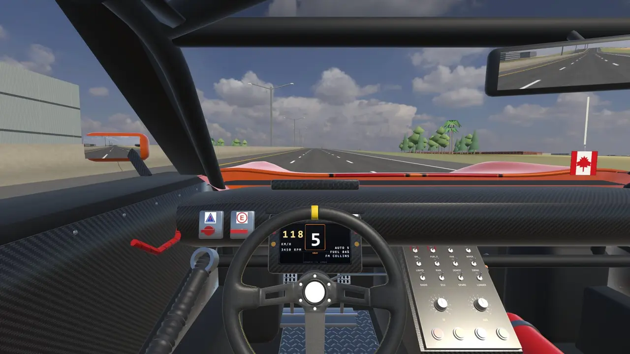 Driving Simulator Toronto screenshot 4