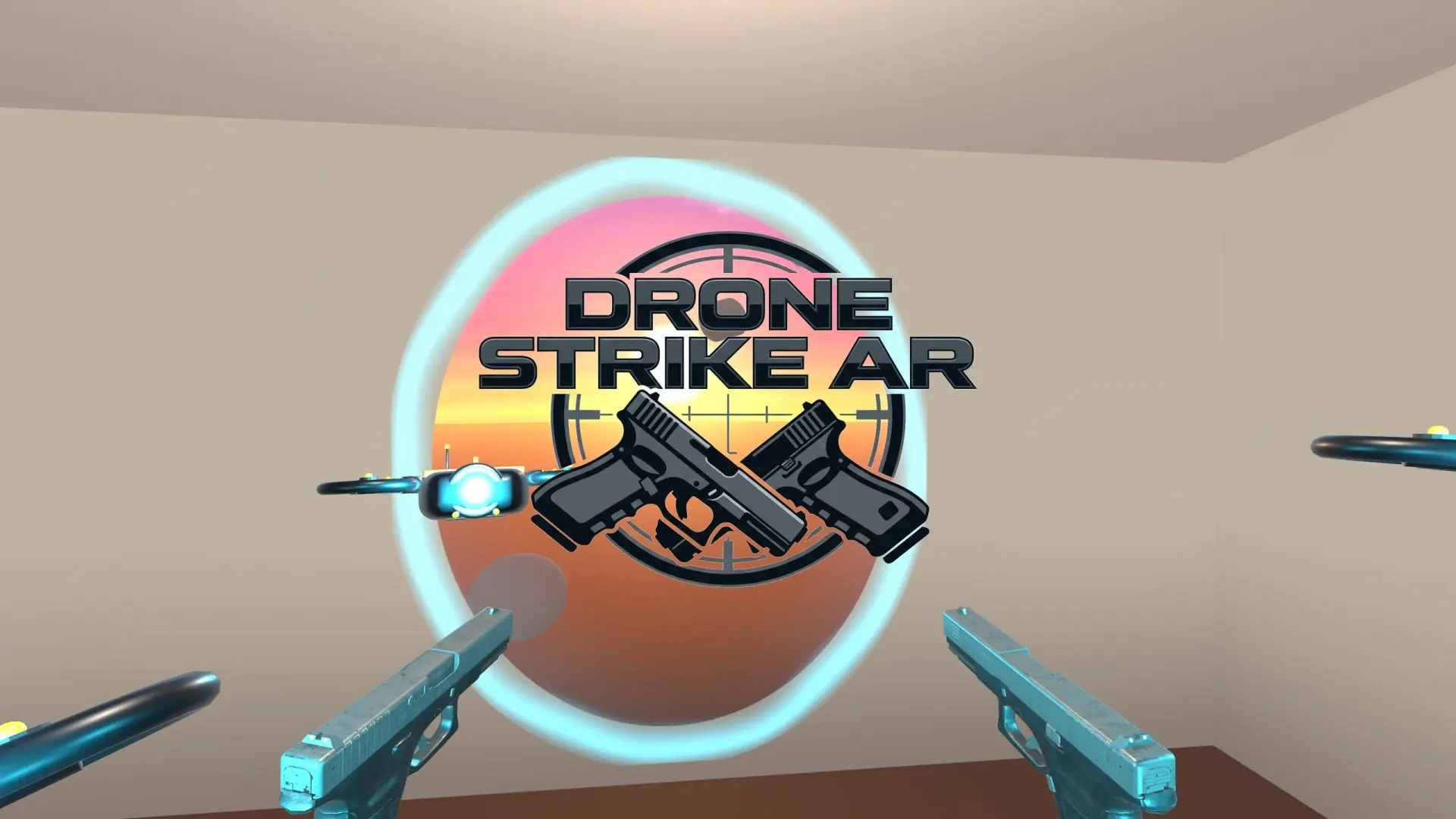 Drone Strike AR key art