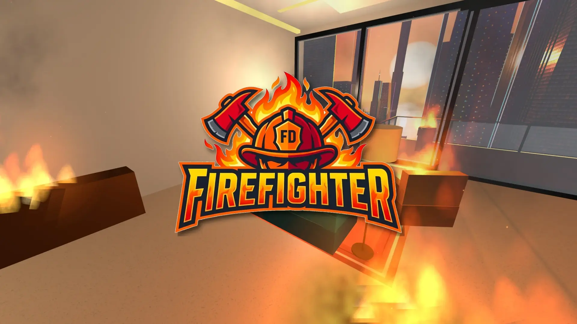 Firefighter key art