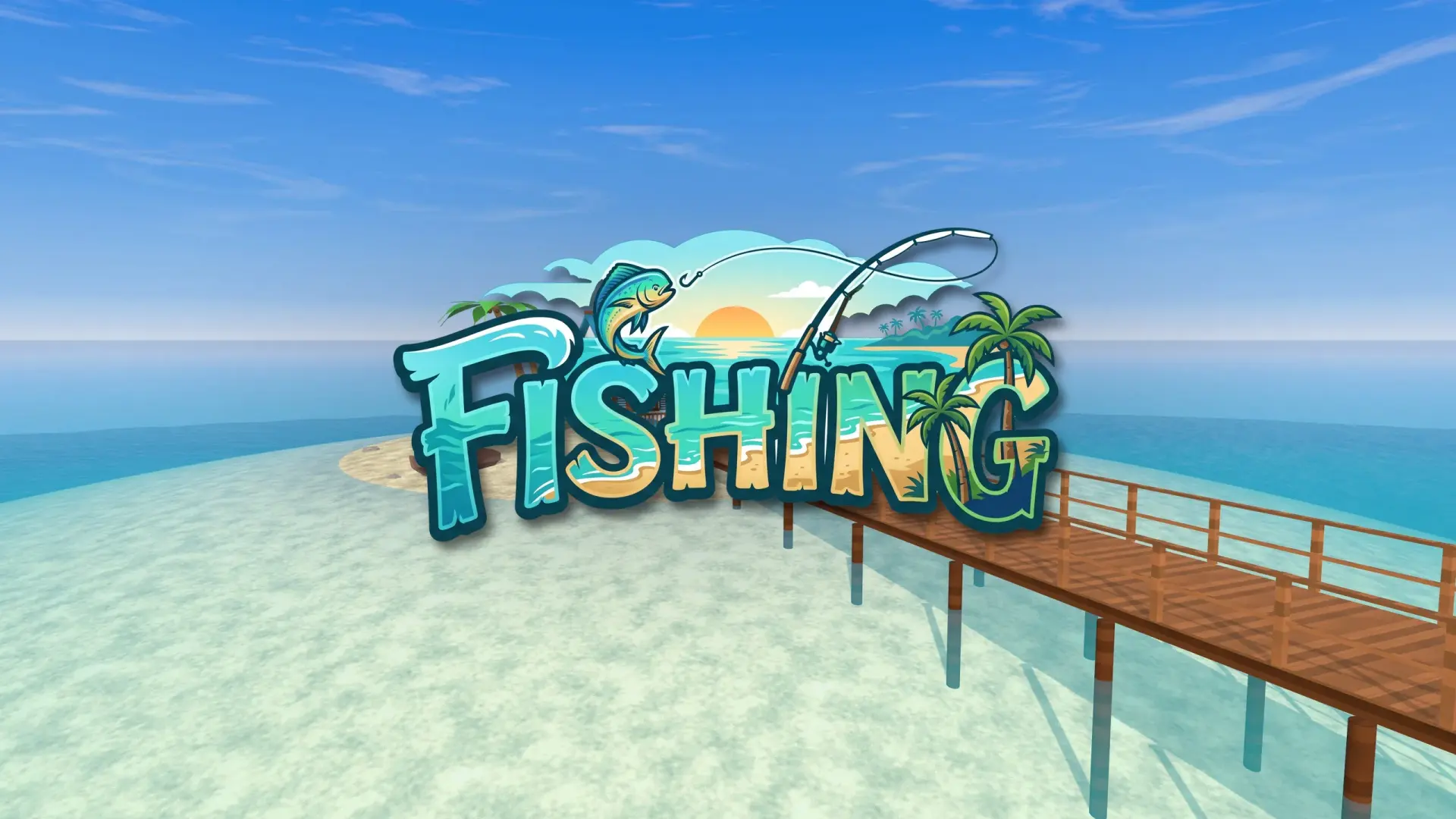 Fishing key art