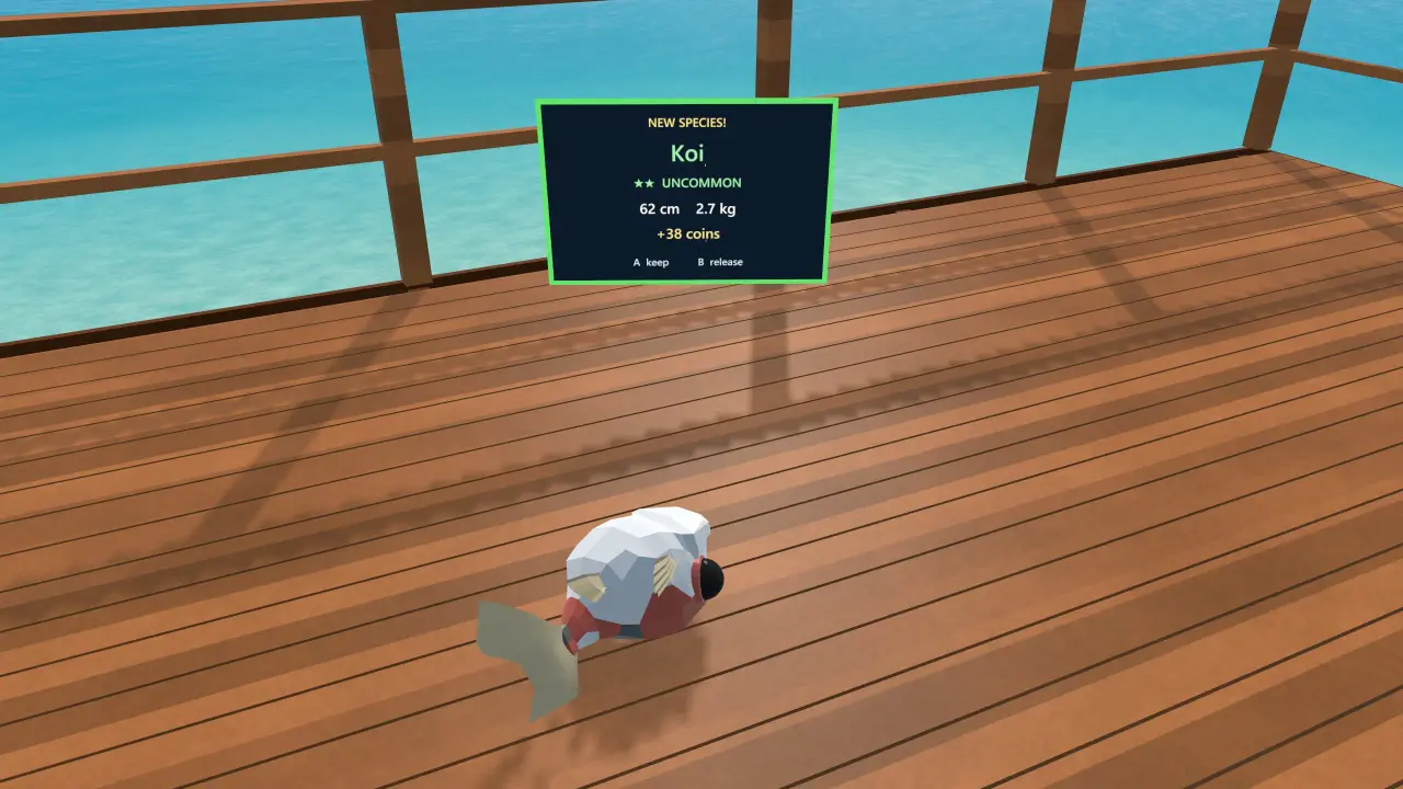 Fishing screenshot 3