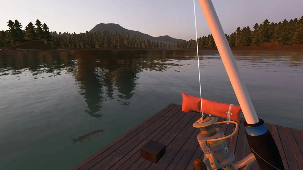 Fishing Simulator screenshot 1