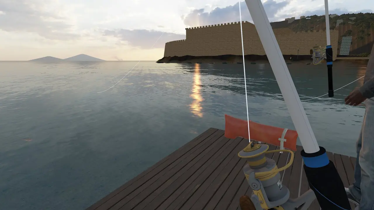 Fishing Simulator Naples screenshot 2
