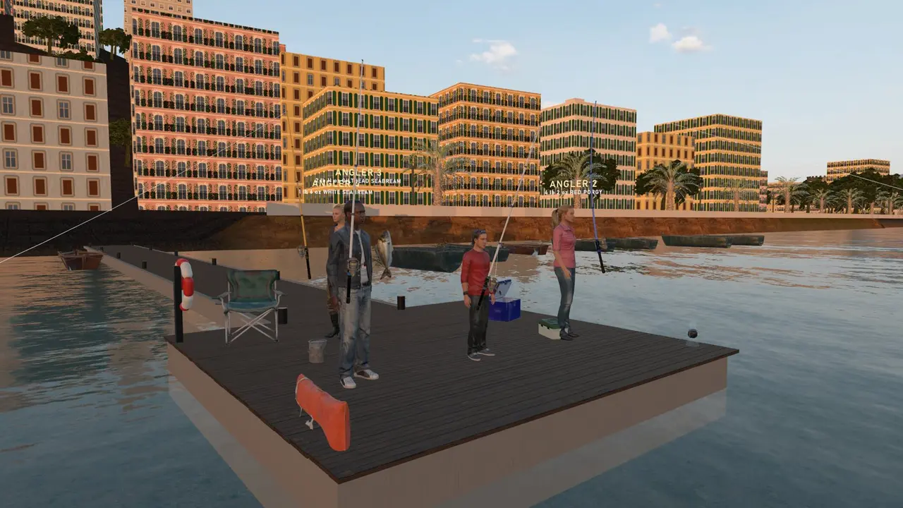 Fishing Simulator Naples screenshot 4