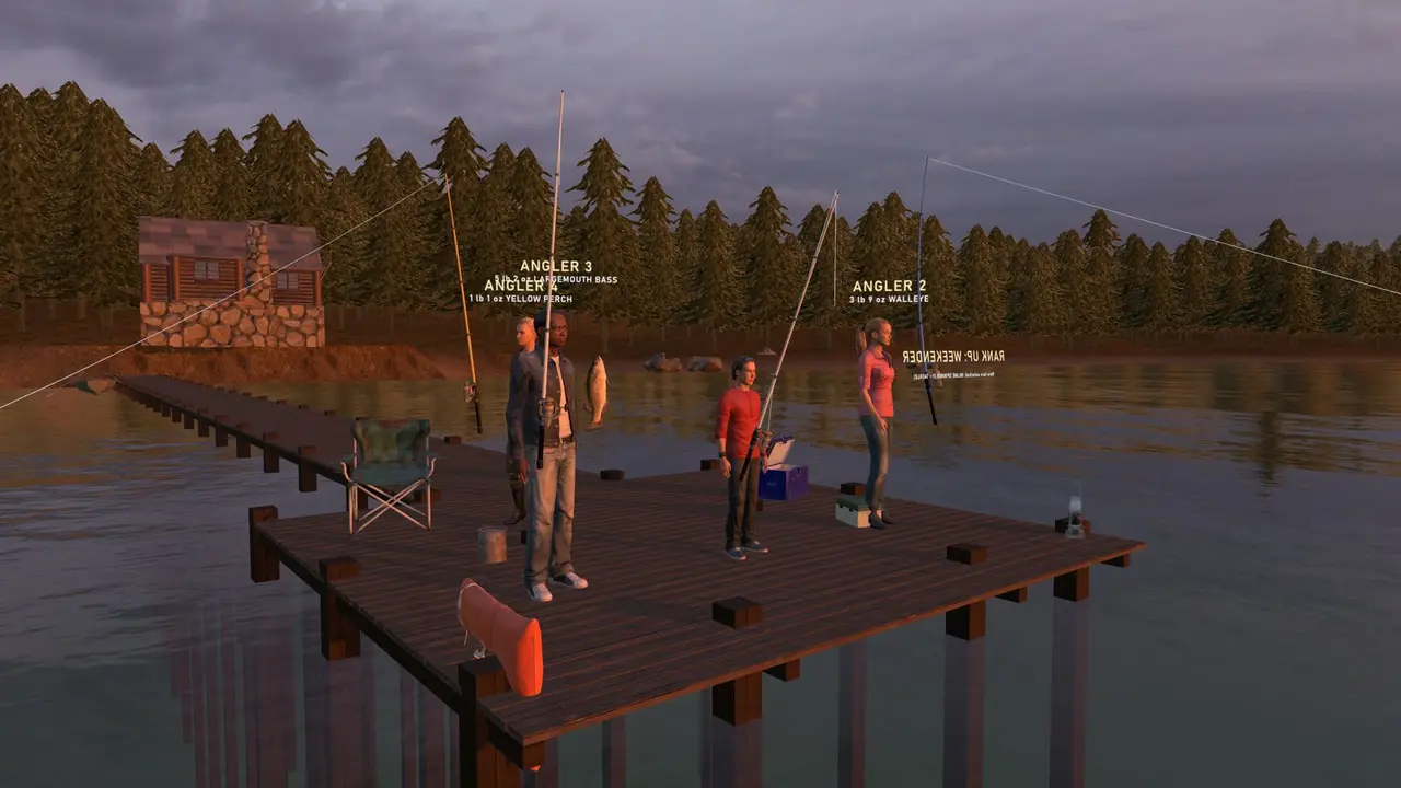 Fishing Simulator Online screenshot 1