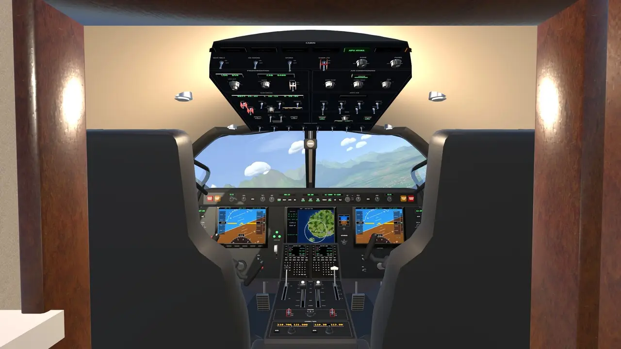 Flight Simulator screenshot 4