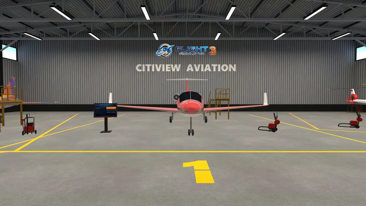 Flight Simulator 3 screenshot 1