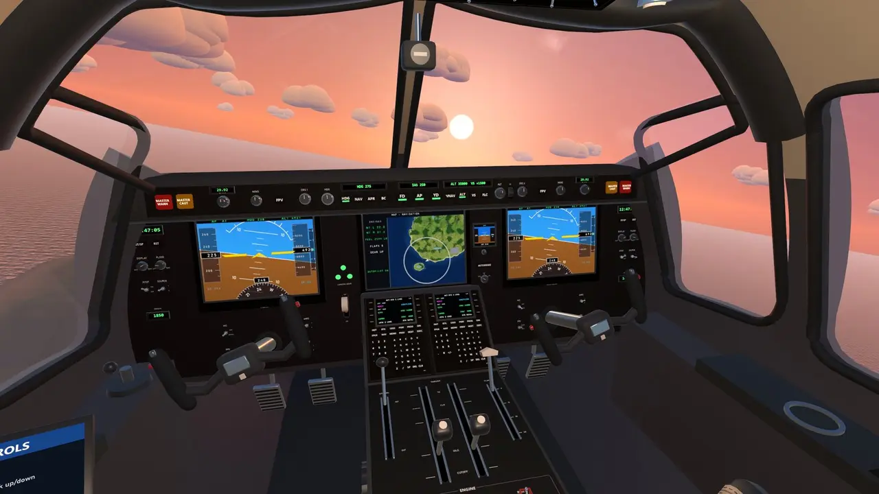 Flight Simulator 3 screenshot 3