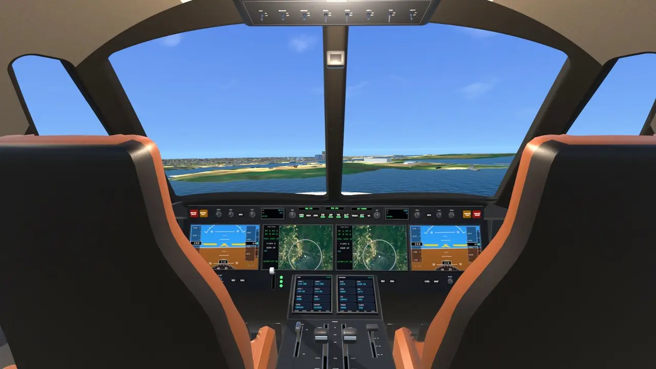 Flight Simulator Alabama screenshot 1