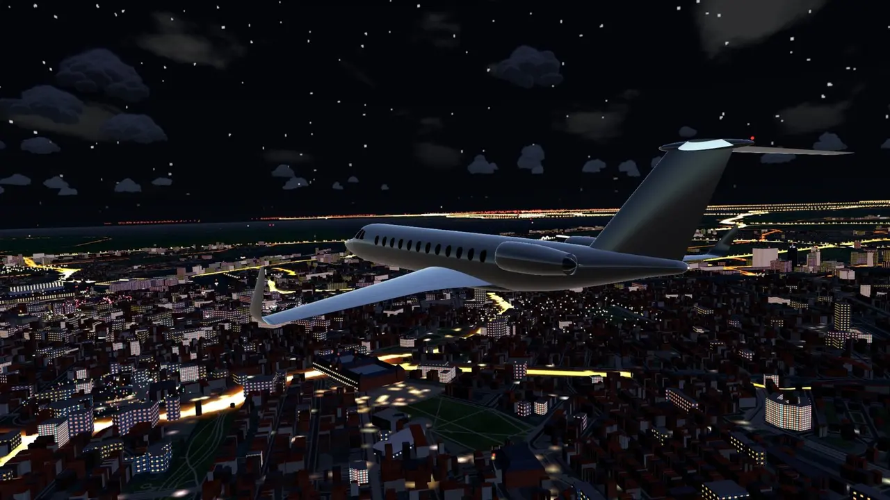 Flight Simulator Amsterdam screenshot 3