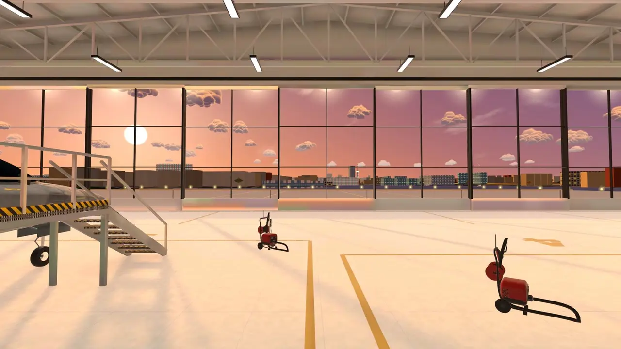 Flight Simulator Berlin screenshot 2
