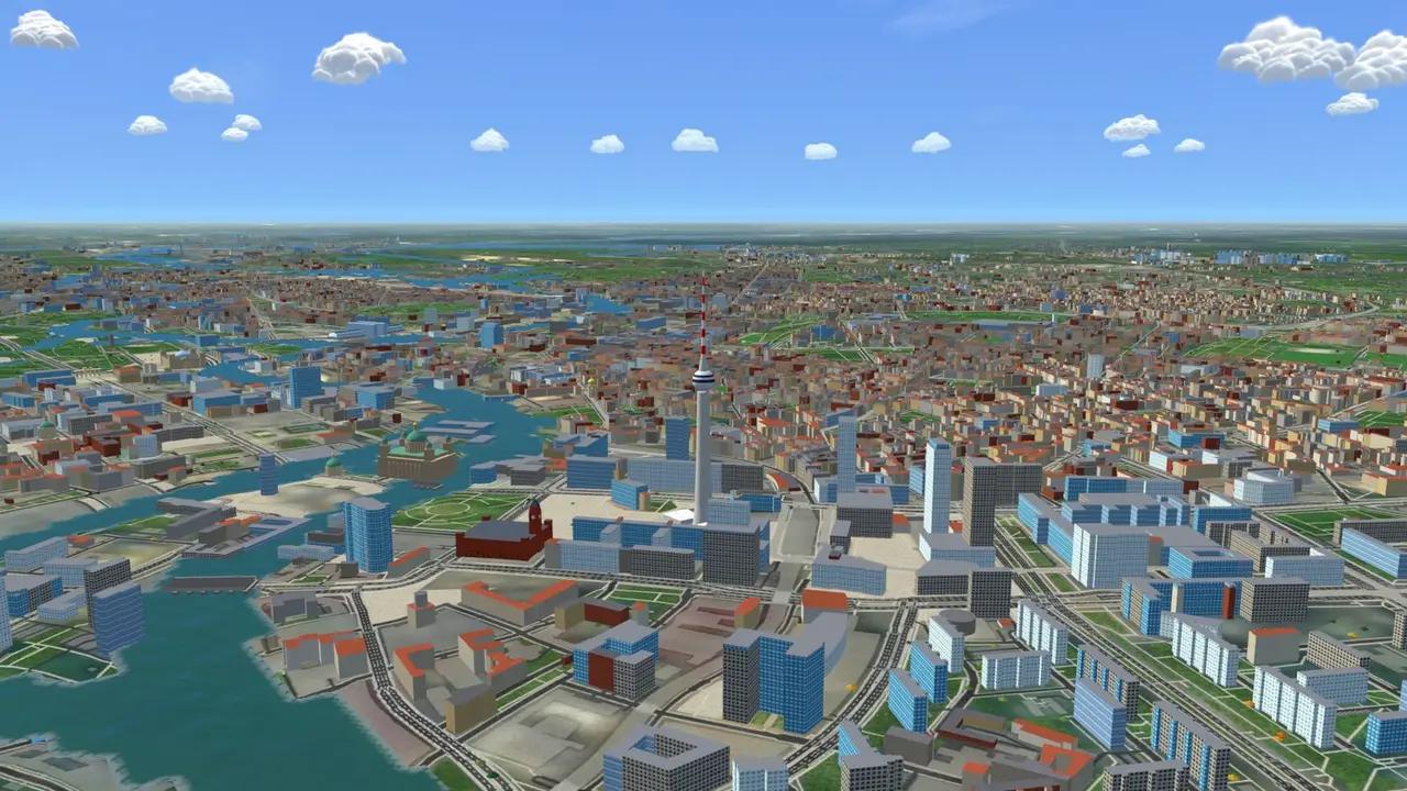 Flight Simulator Berlin screenshot 3