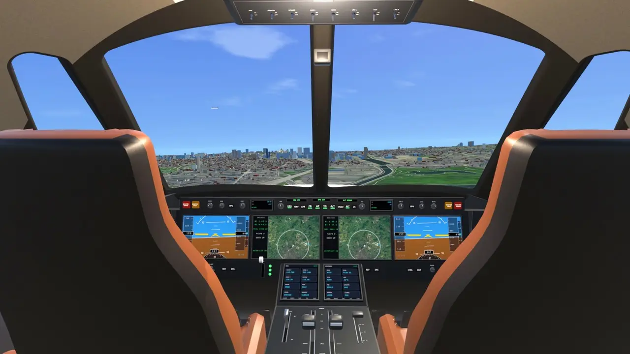 Flight Simulator Brussels screenshot 1