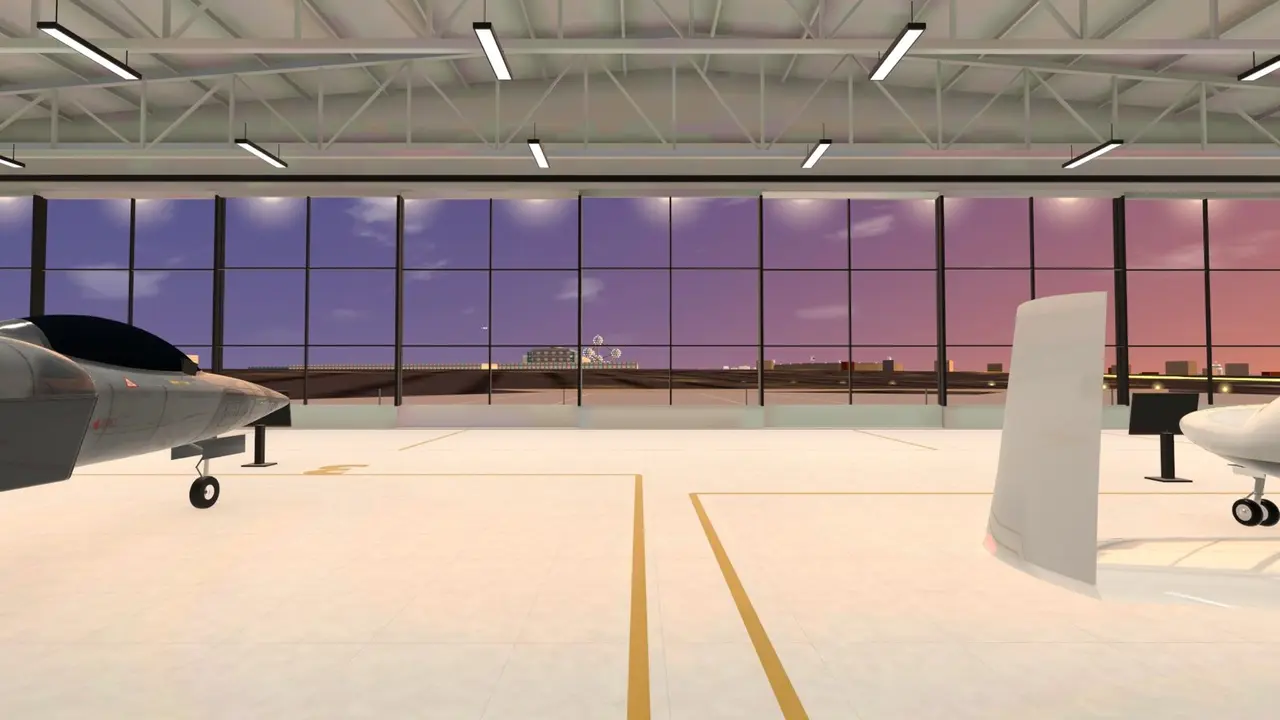 Flight Simulator Brussels screenshot 2