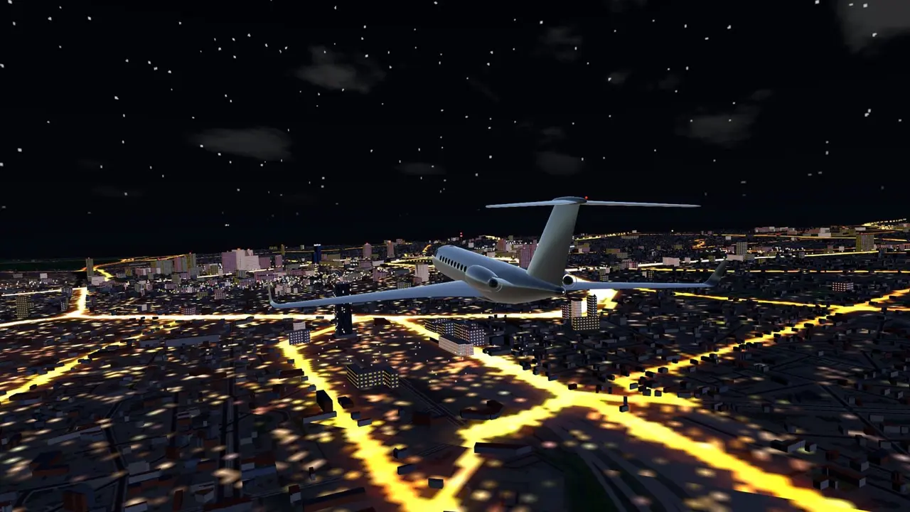 Flight Simulator Brussels screenshot 3
