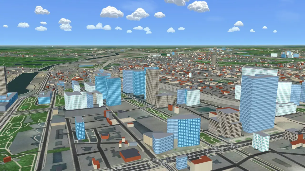 Flight Simulator Brussels screenshot 4