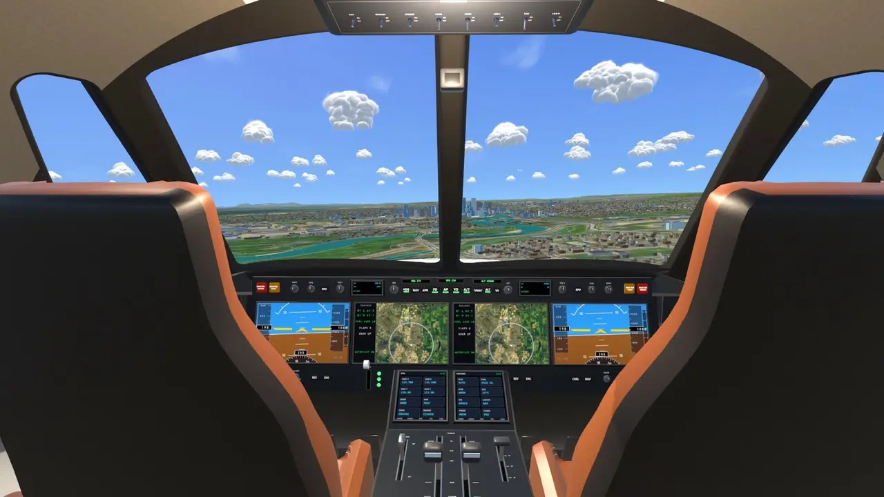 Flight Simulator Calgary screenshot 1
