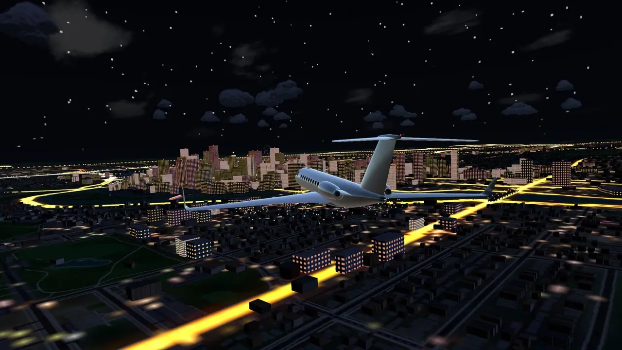Flight Simulator Calgary screenshot 4