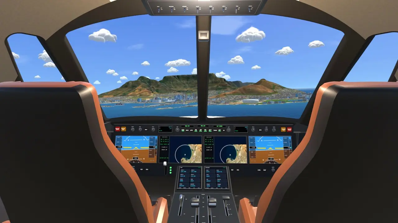 Flight Simulator Cape Town screenshot 1