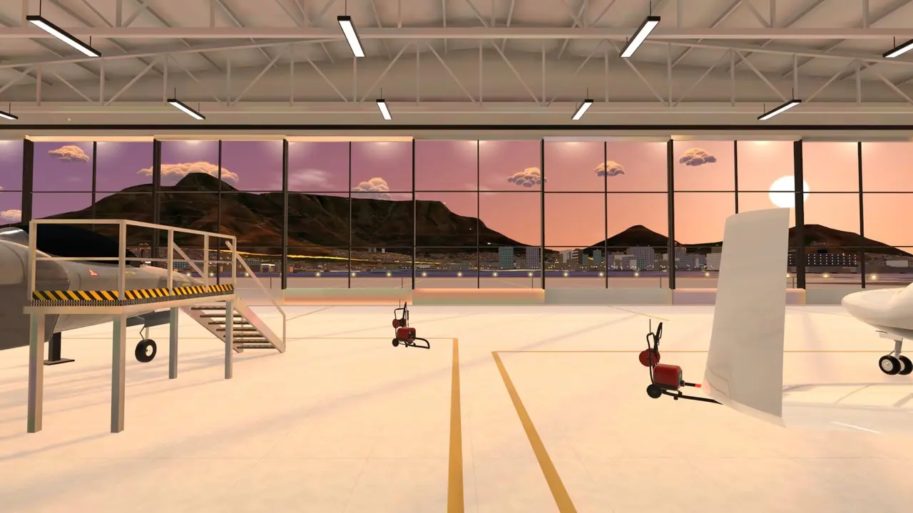 Flight Simulator Cape Town screenshot 2