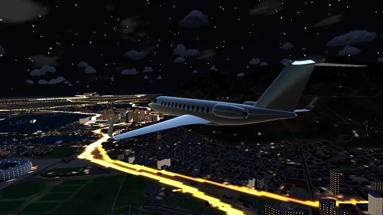 Flight Simulator Cape Town screenshot 3