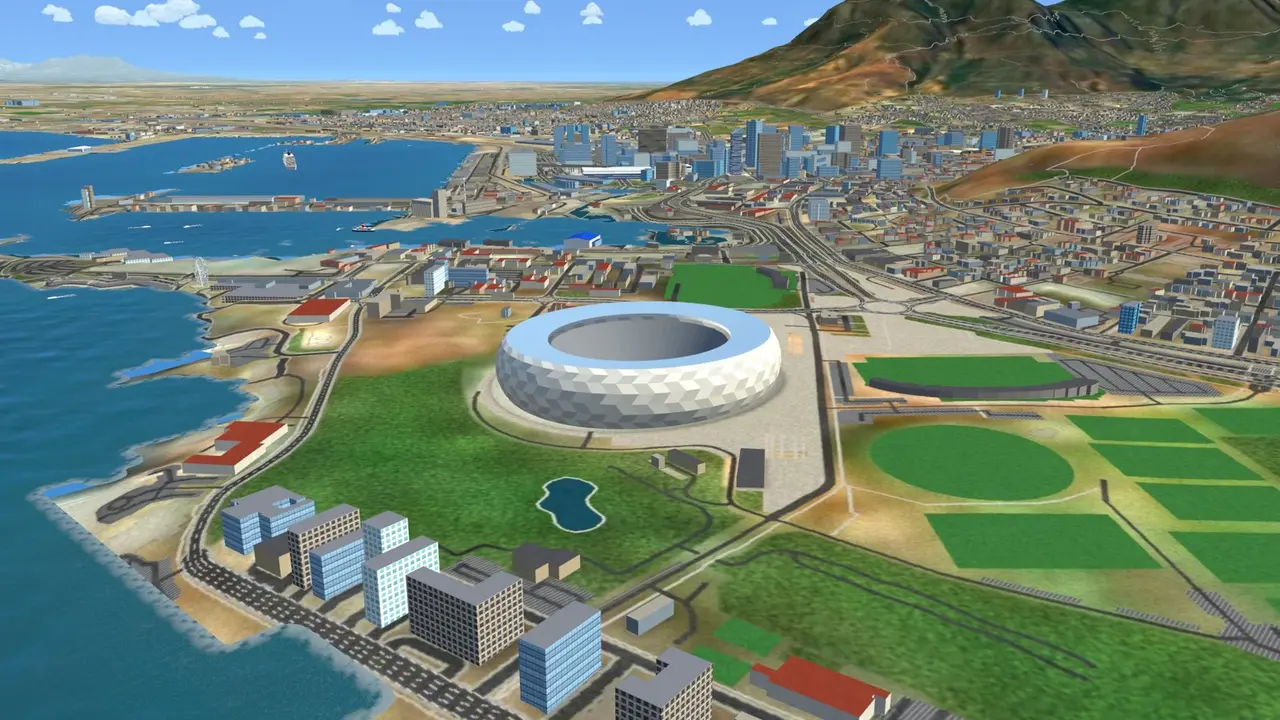 Flight Simulator Cape Town screenshot 4
