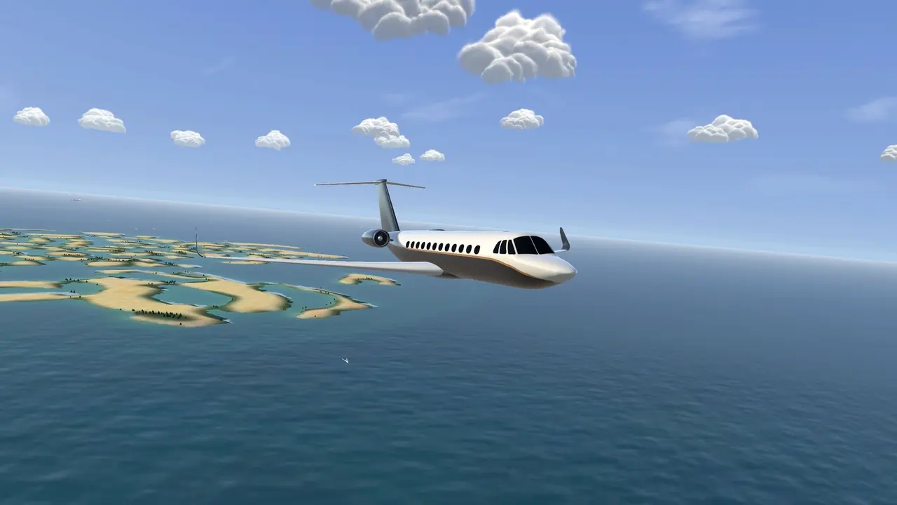 Flight Simulator Dubai screenshot 3