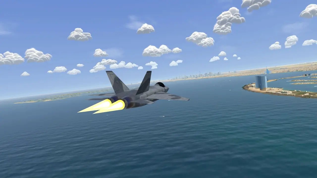 Flight Simulator Dubai screenshot 4