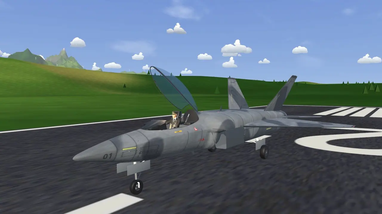 Flight Simulator Fighter Pilot screenshot 2