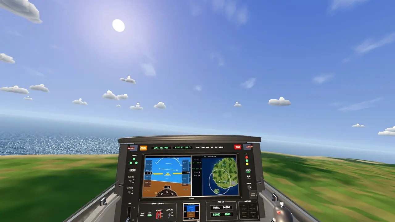Flight Simulator Fighter Pilot screenshot 3