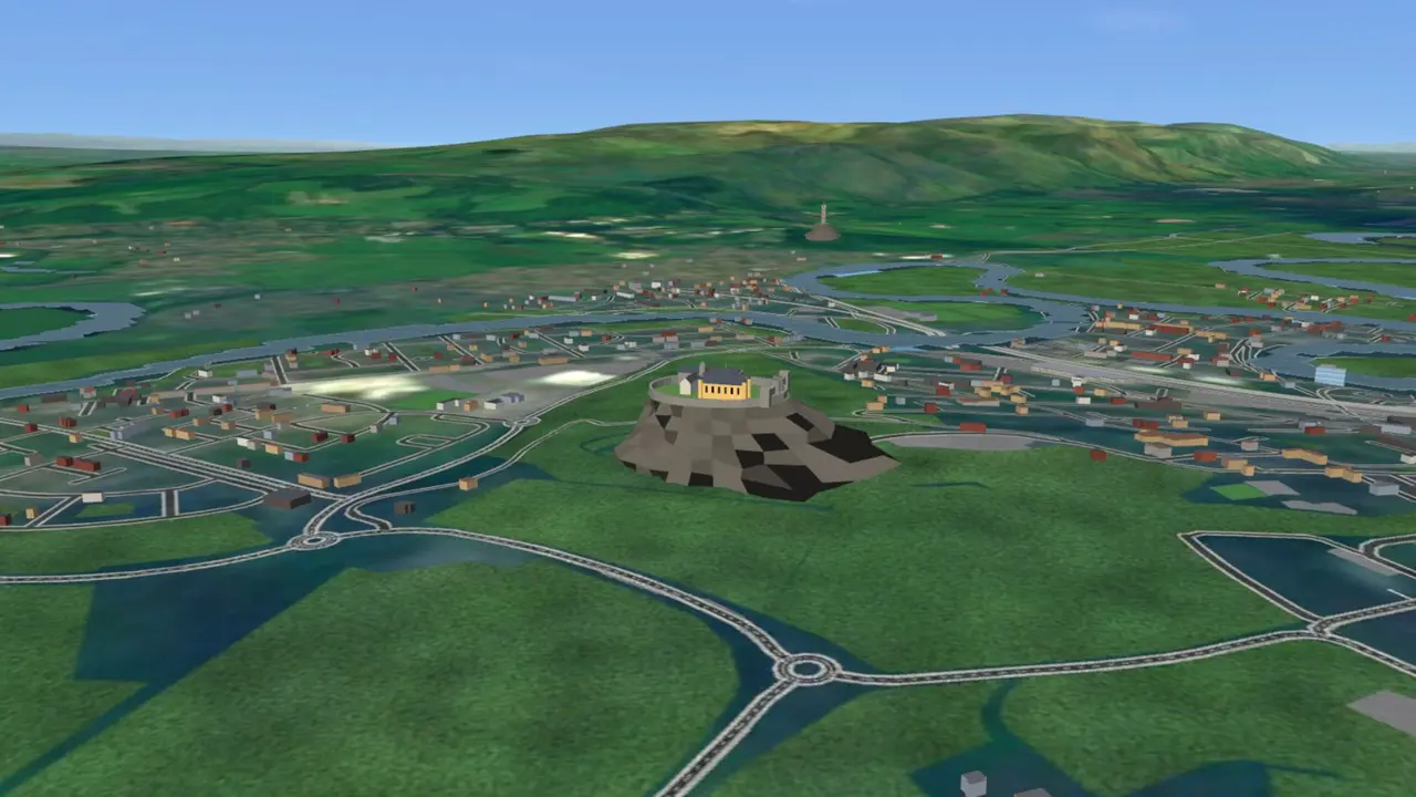 Flight Simulator Glasgow screenshot 4