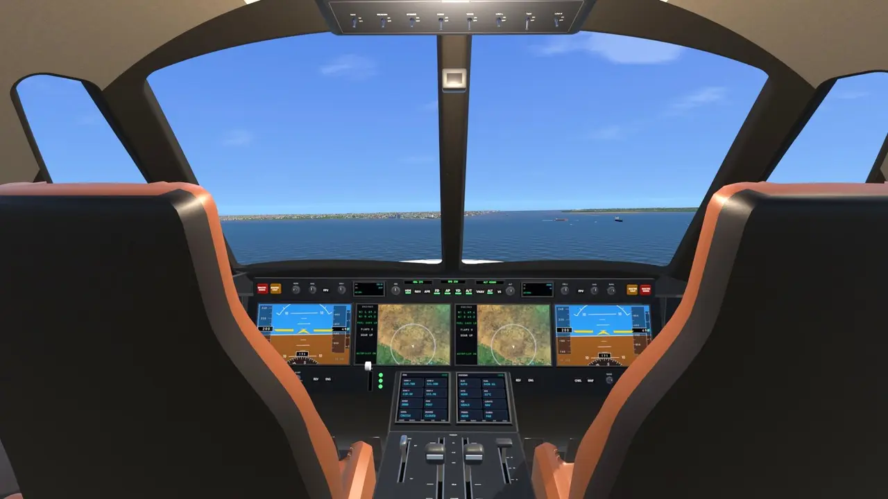 Flight Simulator Guyana screenshot 1