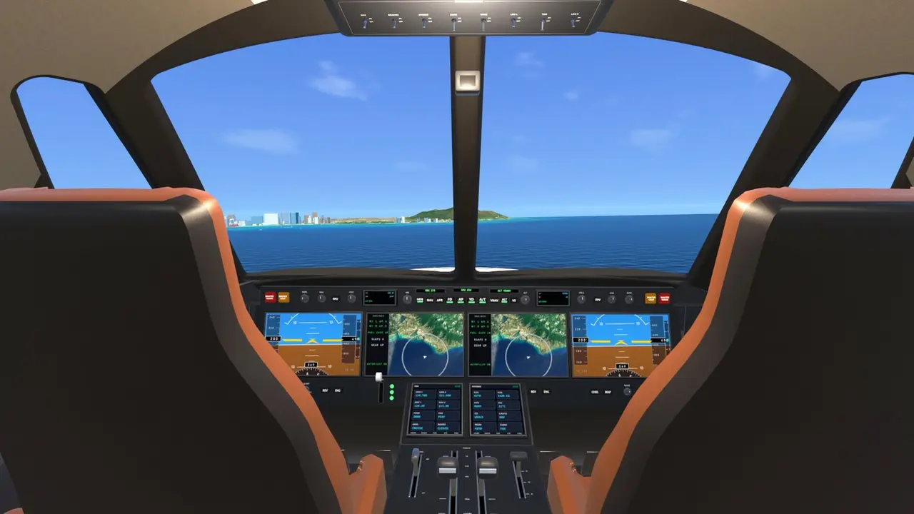 Flight Simulator Hawaii screenshot 1