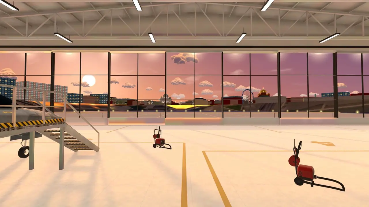 Flight Simulator Helsinki screenshot 2