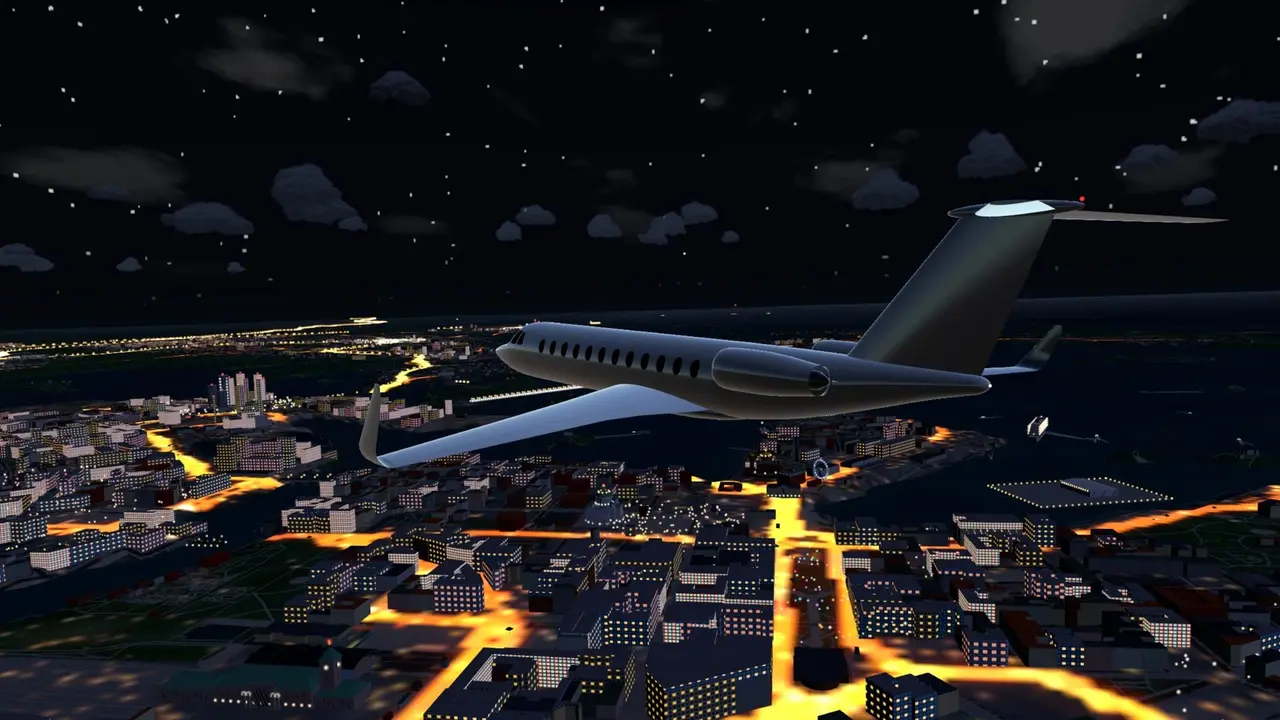 Flight Simulator Helsinki screenshot 3