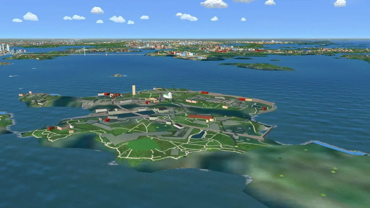 Flight Simulator Helsinki screenshot 4