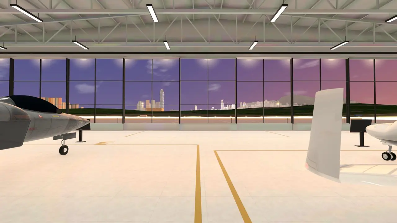Flight Simulator Hong Kong screenshot 2